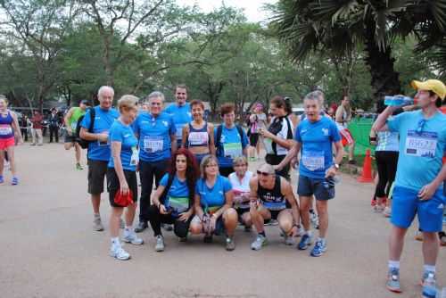 ANGKOR WAT HALF MARATHON 2013